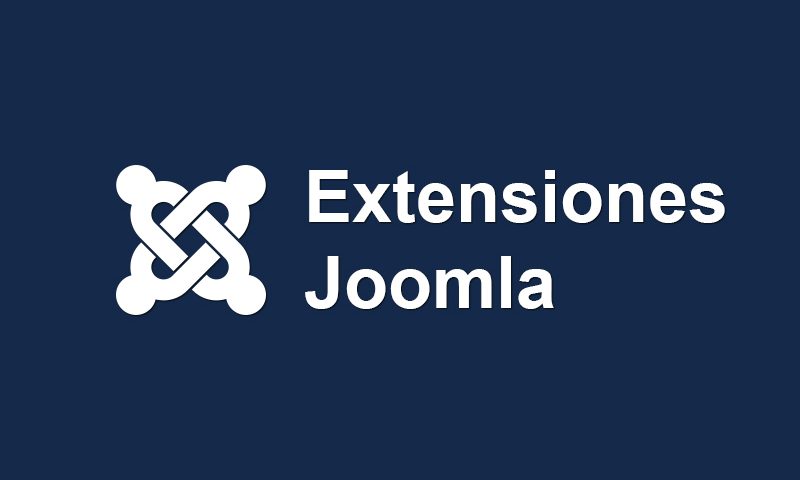 Extensiones Joomla