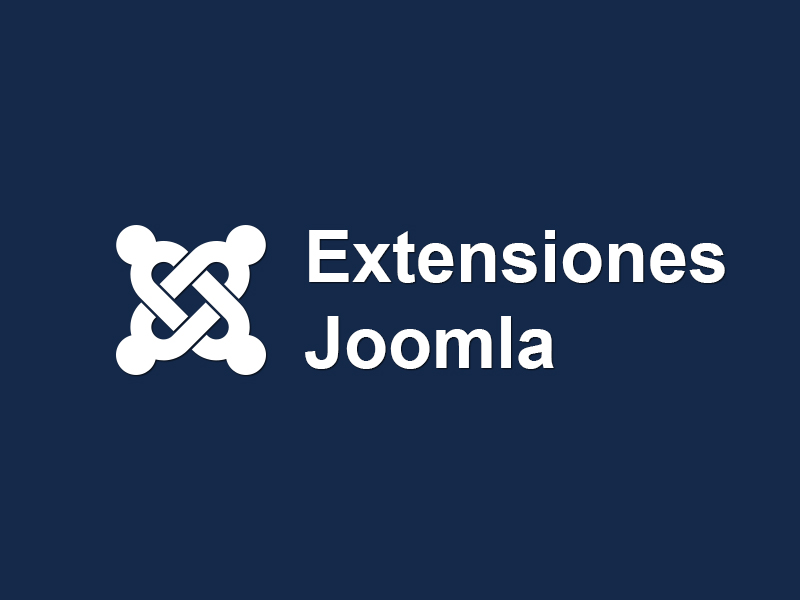 Extensiones Joomla
