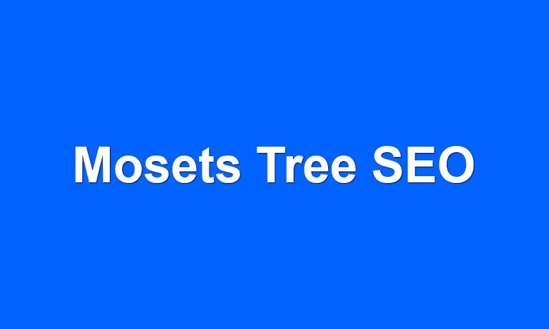 Mosets Tree SEO