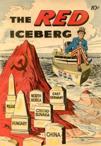 El iceberg rojo