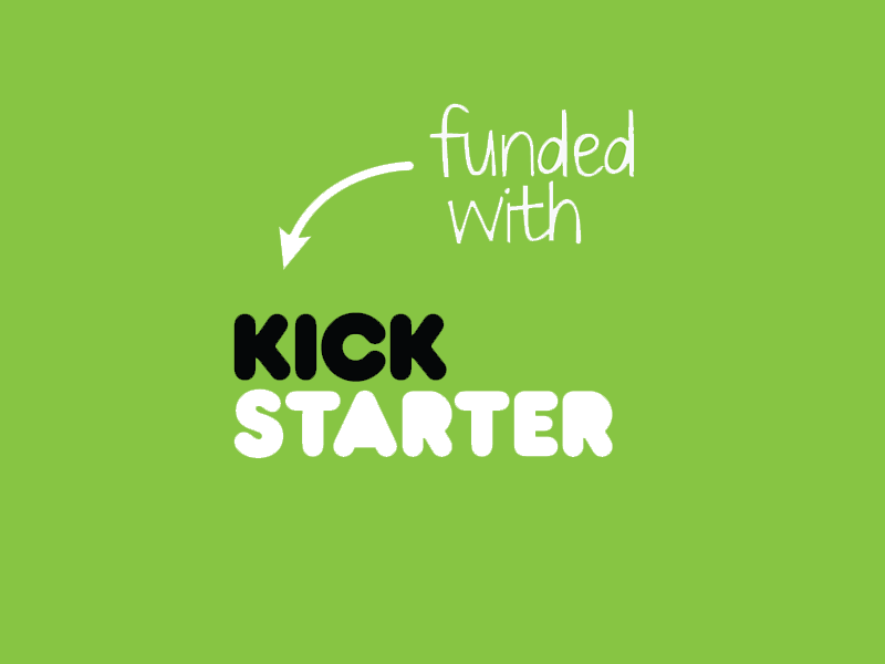 Éxito en Kickstarter