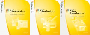 Packaging de Microsoft Office 2007