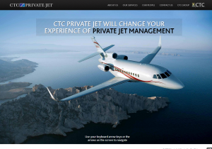 CTC Private Jet