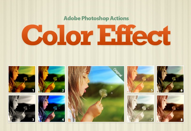 Efectos de Color