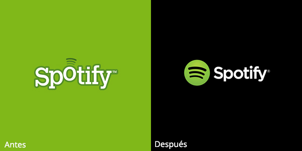 Rediseño de Spotify