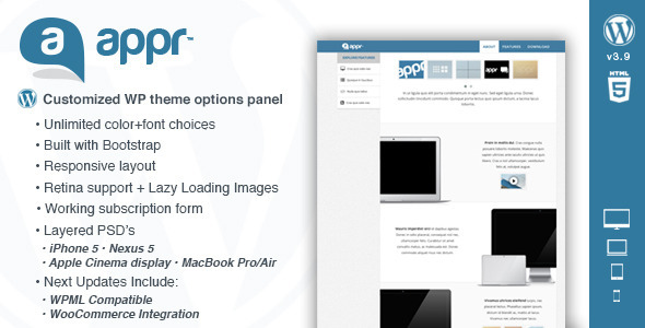 Tema WordPress Appr