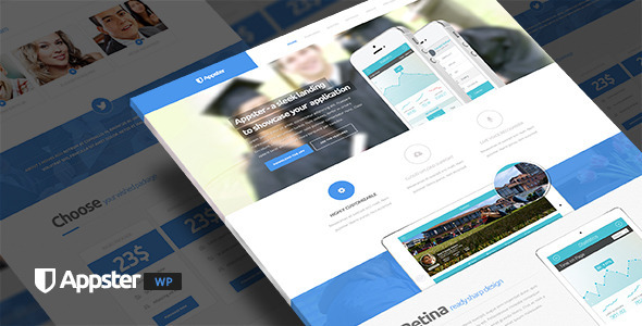 Tema WordPress Appster