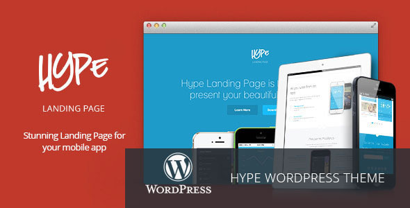 Tema WordPress Hype