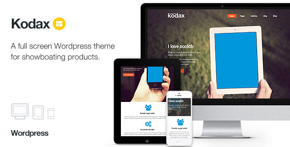 Tema WordPress Kodax