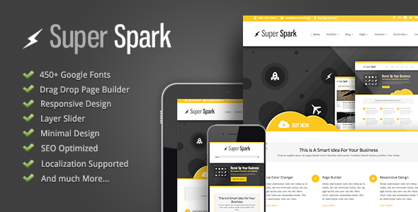 Tema WordPress Super Spark