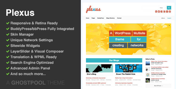 Tema WordPress Plexus