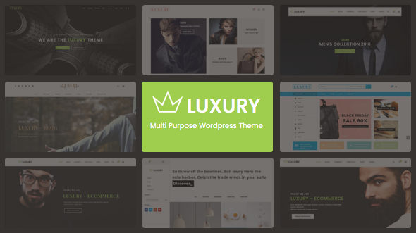 Tema WordPress Luxury