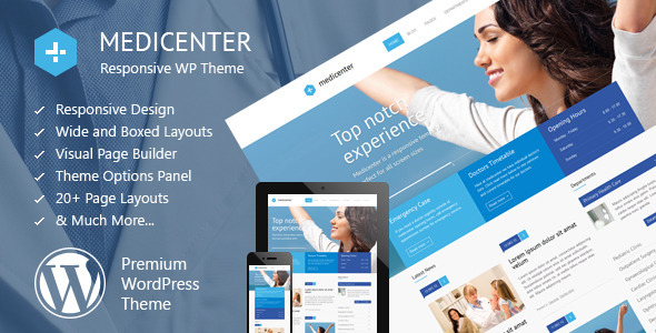 Tema WordPress MediCenter